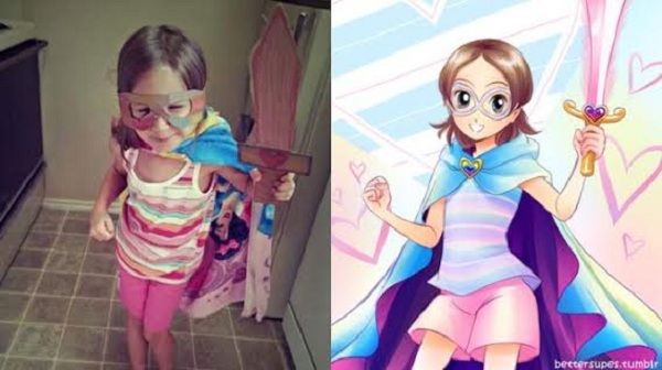 Ποιος είπε ότι οι σούπερ ήρωες είναι για αγόρια; Αυτές οι ...δεσποινίδες θα σας αλλάξουν γνώμη (εικόνες)