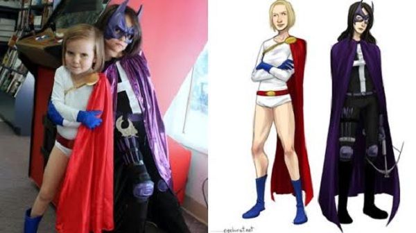 Ποιος είπε ότι οι σούπερ ήρωες είναι για αγόρια; Αυτές οι ...δεσποινίδες θα σας αλλάξουν γνώμη (εικόνες)