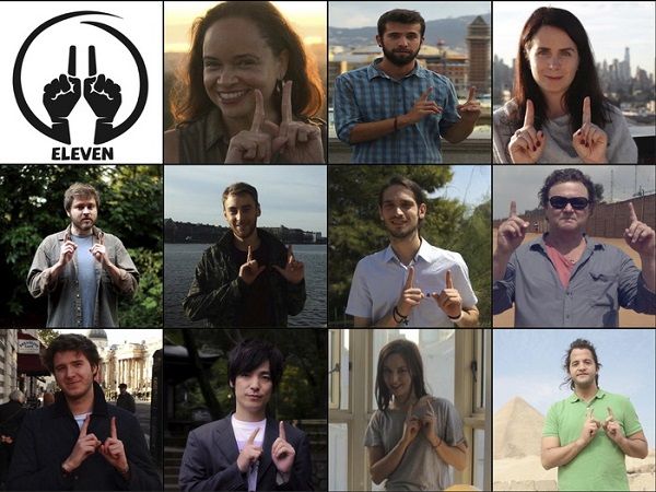 Eleven: Ο Ελληνας σκηνοθέτης που ενώνει 11 χώρες σ' ένα παιχνίδι ποδοσφαίρου, για να βοηθήσει τα παιδιά (εικόνες, βίντεο)