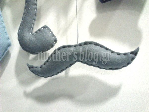 Φτιάξτο μόνη σου! Μια γιρλάντα για μικρά αντράκια!