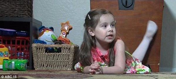 Αλέξις Μάρτιν: Η τρίχρονη που έχει IQ 160 και έμαθε ισπανικά μόνη της (εικόνες, βίντεο)