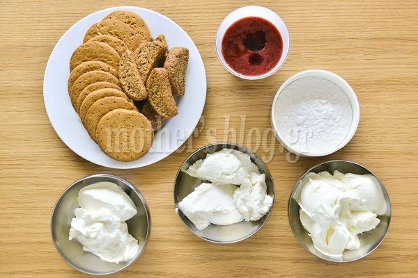 Συνταγή για ελληνικό Cheesecake με ανθότυρο και κρίθινο παξιμάδι από τον Γιώργο Γεράρδο