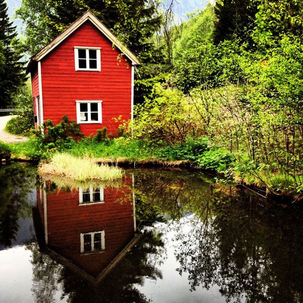 Τοπίο βγαλμένο από παραμύθι! (εικόνες)