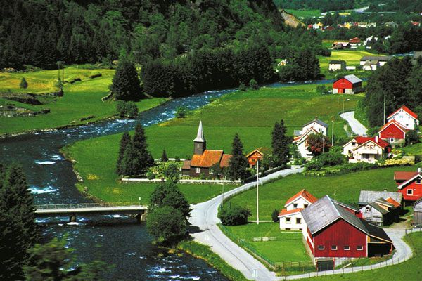 Τοπίο βγαλμένο από παραμύθι! (εικόνες)