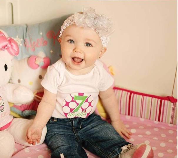 Από την γέννηση έως τον 1ο χρόνο! Η ανάπτυξη ενός μωρού μέσα από αξιολάτρευτες φωτογραφίες!