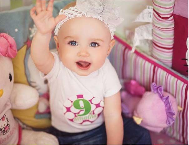 Από την γέννηση έως τον 1ο χρόνο! Η ανάπτυξη ενός μωρού μέσα από αξιολάτρευτες φωτογραφίες!