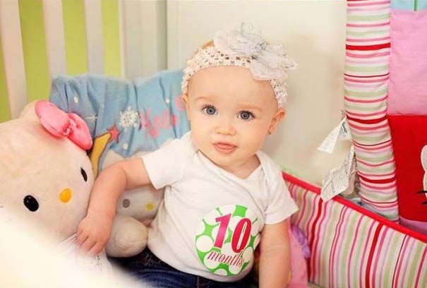 Από την γέννηση έως τον 1ο χρόνο! Η ανάπτυξη ενός μωρού μέσα από αξιολάτρευτες φωτογραφίες!