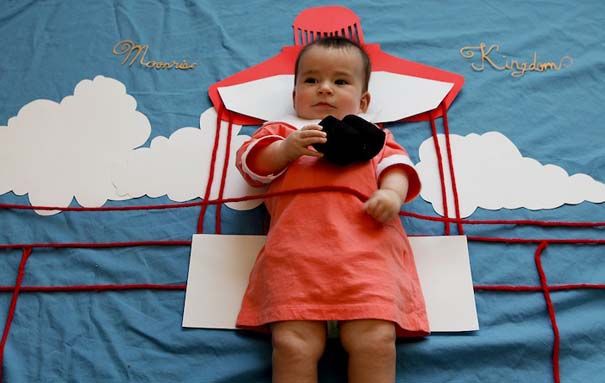 Μεταμφίεσαν το μωράκι τους σε διάσημους τηλεοπτικούς χαρακτήρες (εικόνες)