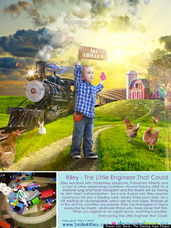 Ο φωτογράφος που κάνει πραγματικότητα τις επιθυμίες μικρών παιδιών! (εικόνες, βίντεο)