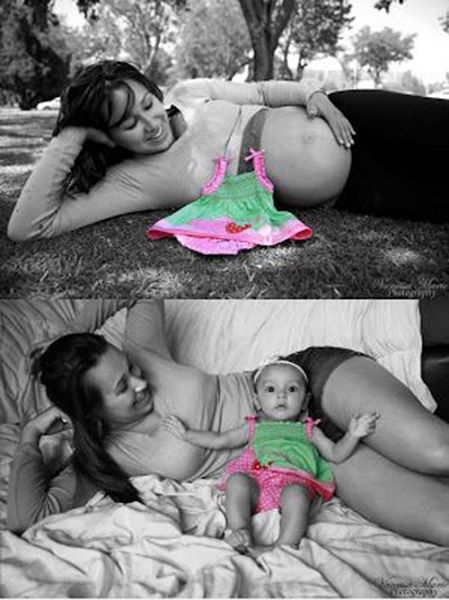 Oι πιο τρυφερές φωτογραφίες! Από την κοιλίτσα στην αγκαλιά! (εικόνες)