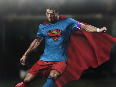 Κι όμως! Οι σούπερ ήρωες έχουν το alter ego τους και είναι ποδοσφαιριστές! (εικόνες)