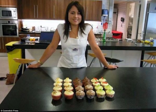 Να λυπάσαι να τις φας! Η 26χρονη που ανήγαγε τη δημιουργία τούρτας σε τέχνη! (εικόνες)