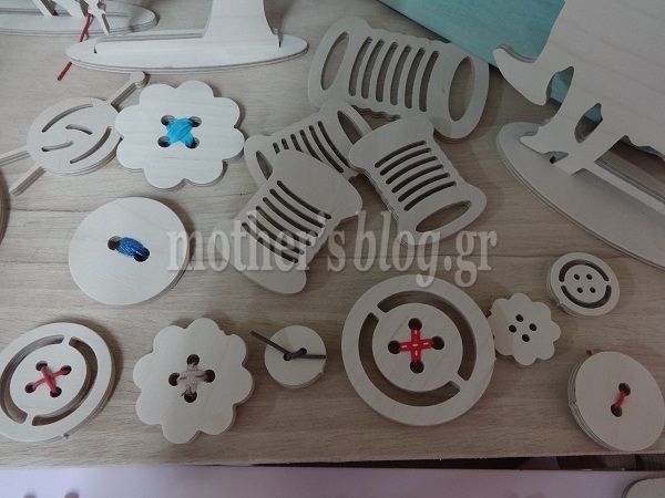 Φτιάξτο μόνη σου: Κουμπάκια και κλωστές! Μια αλλιώτικη ιδέα για πασχαλινή λαμπάδα