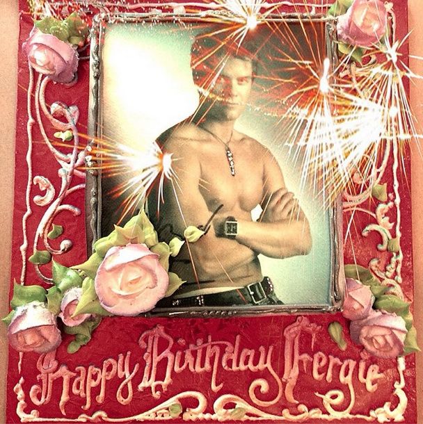 Δείτε το αξιολάτρευτο μωράκι της Φέργκι να της εύχεται χρόνια πολλά (εικόνες)