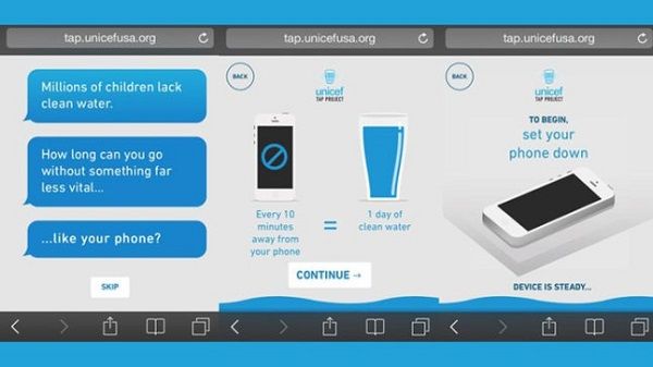 «The Tap Project»: Η εφαρμογή που σώζει παιδικές ζωές