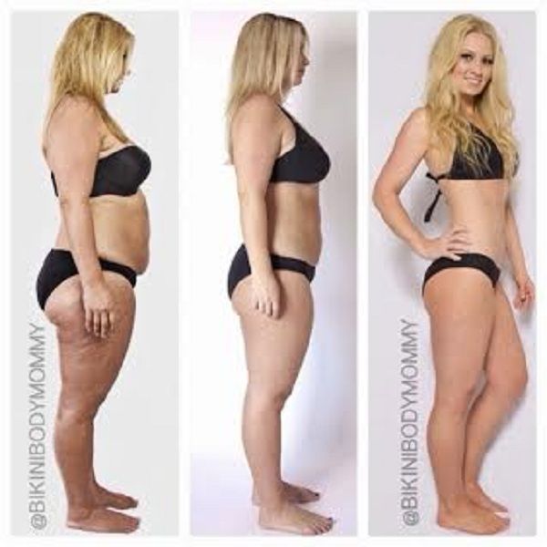 Δε θα πιστεύετε στα μάτια σας!  Σούπερ μαμά απέκτησε αυτό το σώμα μέσα σε 90 ημέρες! (εικόνες, βίντεο)