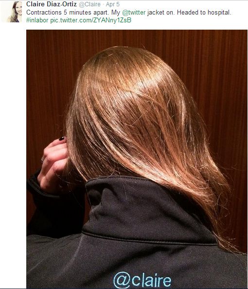 Γέννησε συντροφιά με το Twitter: Κάθε οδύνη και τουιτάρισμα! Δείτε τις φωτογραφίες που πόσταρε!