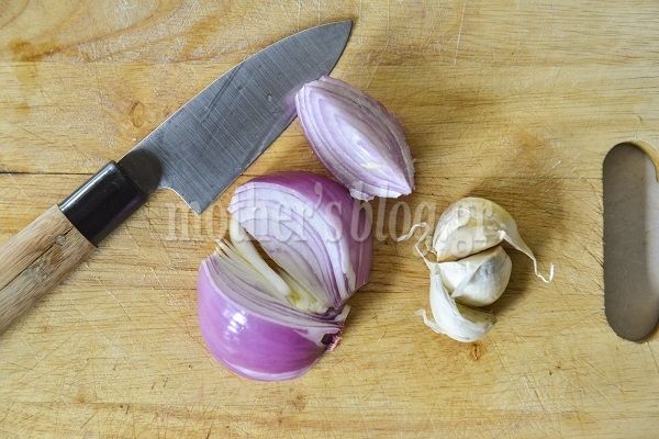 Συνταγή για υπέροχη μακαρονάδα με φρέσκια ντομάτα σε λιγότερο από 15 λεπτά από τον Γιώργο Γεράρδο
