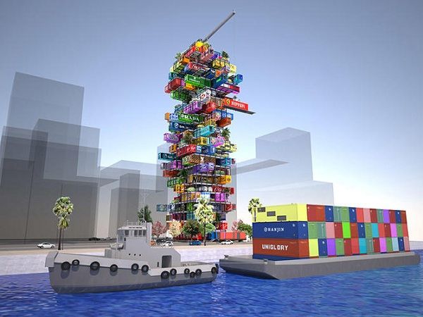 Αυτό το ξενοδοχείο θυμίζει…παιδικό παιχνίδι! (εικόνες)