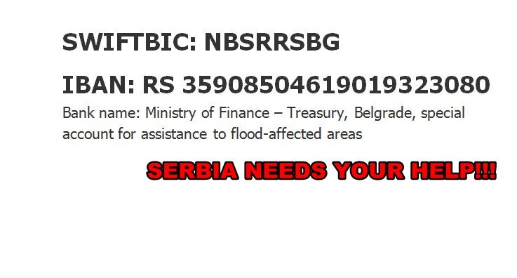 «Βοήθεια για την Σερβία»: Μια προσωπική ιστορία από κάτοικο της χώρας για το πώς βίωσαν τις καταστροφικές πλημμύρες
