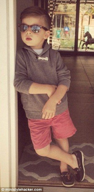 Ο πιο στυλάτος 4χρονος του κόσμου! Δεν το λέμε εμείς αλλά οι 80.000 followers του στο instragram