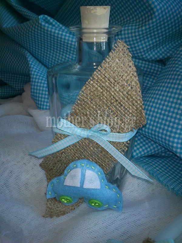 Φτιάξτο μόνη σου: Βρουμ βρουμ! Ιδέα για πακέτο νονού με θέμα αμαξάκια!