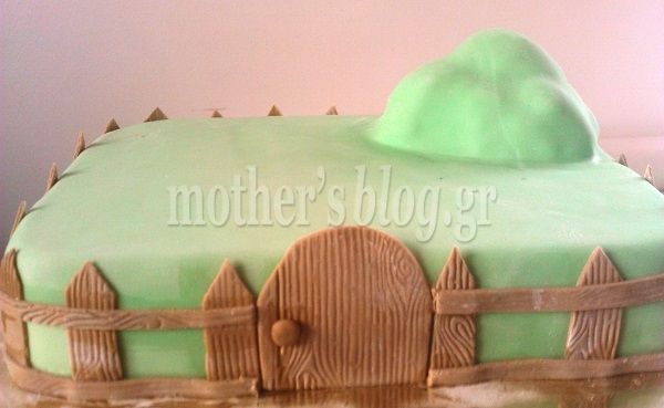 Μy cakes my hobby: Φτιάχνουμε θεματική τούρτα φάρμα με ζωάκια!