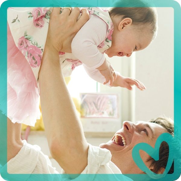 Τα Pampers γιορτάζουν την Ημέρα του Πατέρα!
