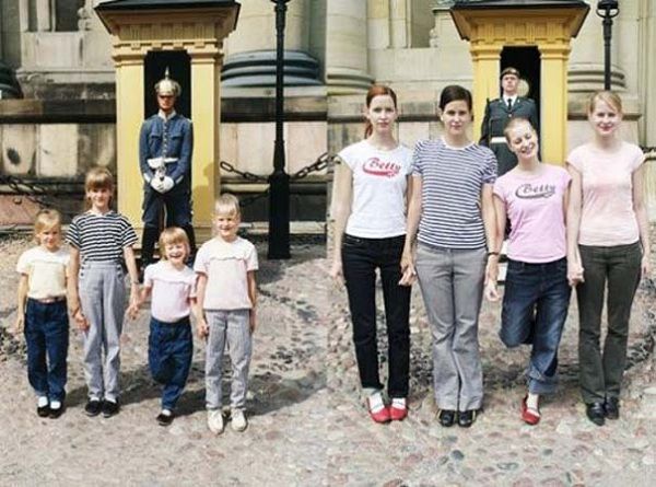 Το παρελθόν και το παρόν μέσα από μοναδικές φωτογραφίες! (εικόνες)