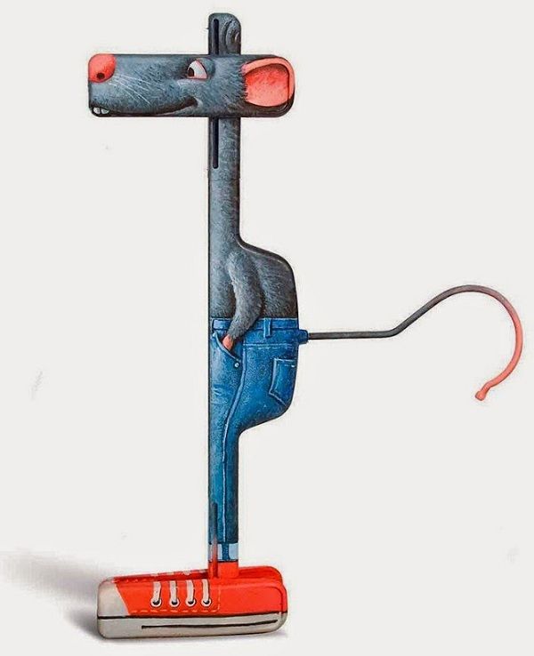 Απίστευτο. Δείτε σε τι μεταμορφώνονται τα αντικείμενα του σπιτιού μας (εικόνες)