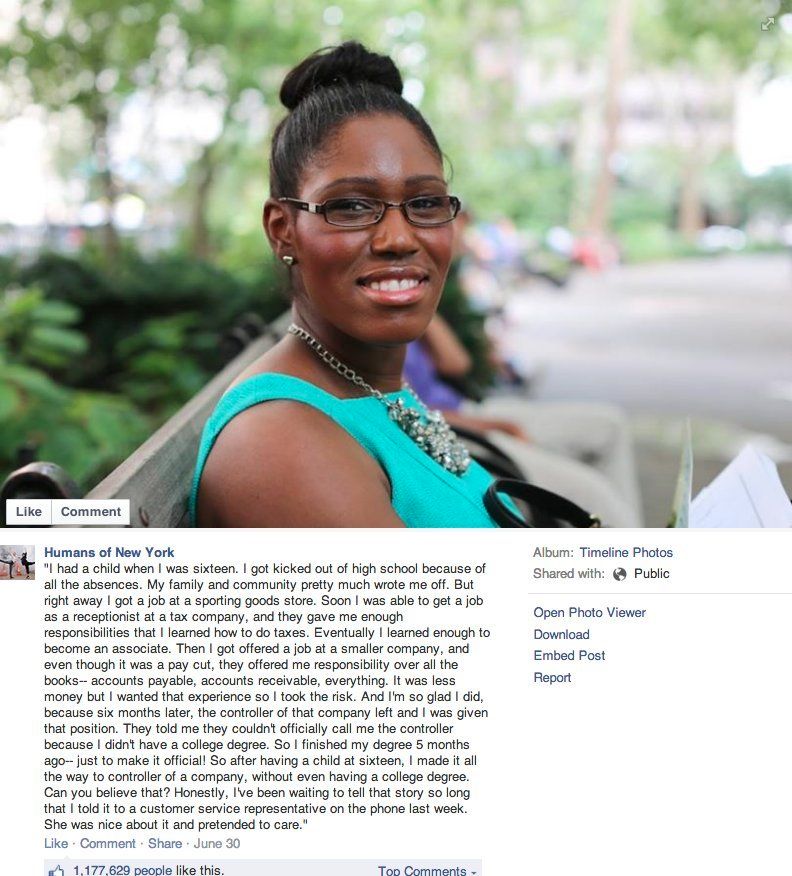 Θρίαμβος αυτής της μητέρας: Διαβάστε την ιστορία της που πήρε πάνω από 1 εκατομμυριο likes