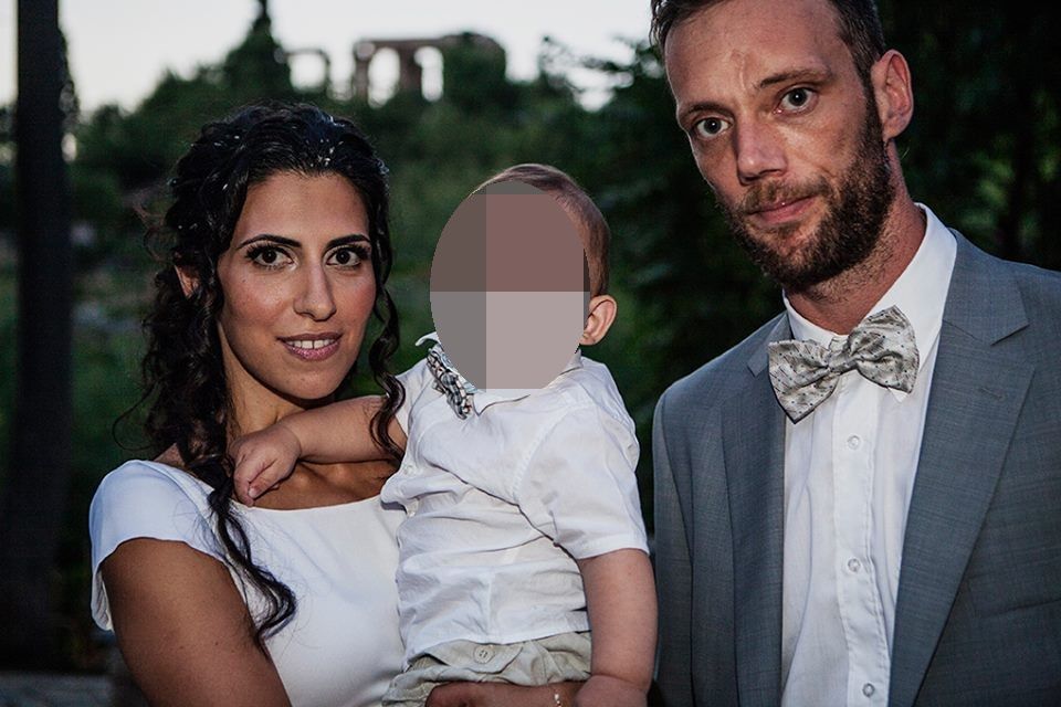 Παντρεύτηκε και βάπτισε τον γιο του ο Νικήτας Κλιντ από τις Ρόδες! Δείτε τις φωτογραφίες!