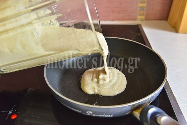 Συνταγή για φανταστικές τηγανίτες μπανάνας με βρώμη, χωρίς γλουτένη από τον Γιώργο Γεράρδο!