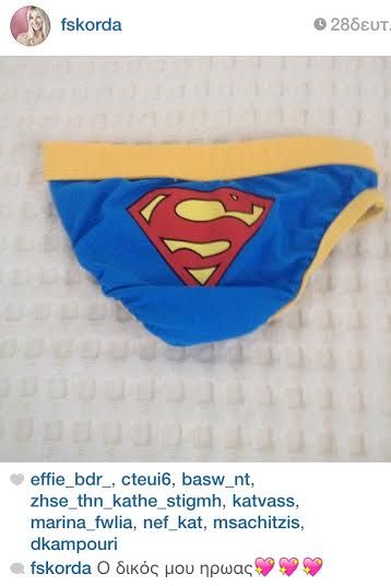 Η Φαίη Σκορδά έχει τον δικό της σούπερ ήρωα!