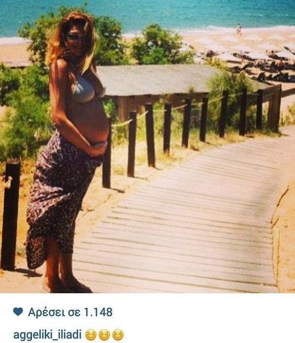 Η τρυφερή φωτογραφία της Αγγελικής Ηλιάδη στο Ίνσταγκραμ με τα χιλιάδες likes! (εικόνα)