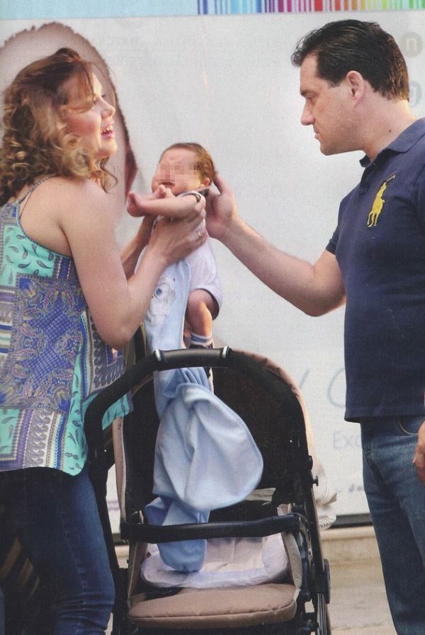 Η Ευγενία Μανωλίδου μας δείχνει για πρώτη φορά το νεογέννητο μωράκι της! (εικόνες)