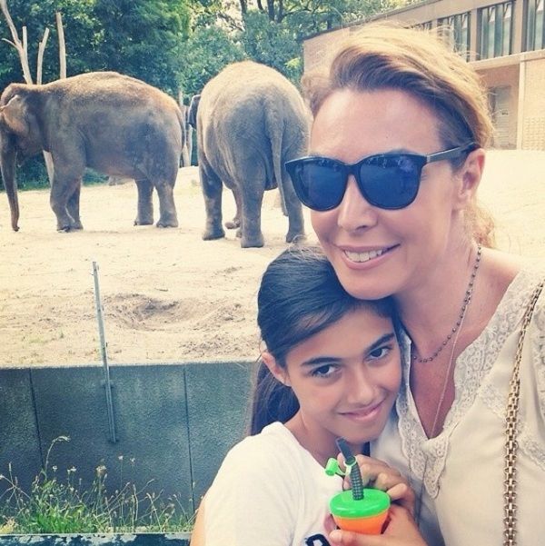 Η τρυφερή φωτογραφία της Τατιάνας Στεφανίδου με την κόρη της! (εικόνα)