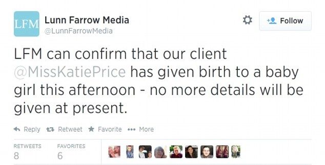 Διάσημη μαμά μας δείχνει την πρώτη φωτογραφία του νεογέννητου μωρού της! (εικόνες)