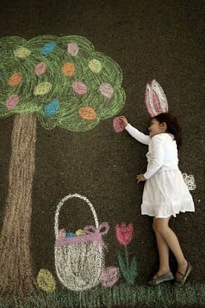 Μια μαμά δημιουργεί: Με μια κιμωλία και πολύ φαντασία!