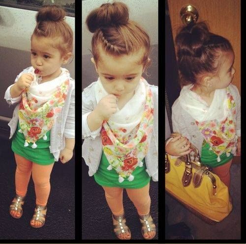 Δείτε τι γίνεται όταν τα μωρά λατρεύουν την μόδα! (φωτογραφίες)