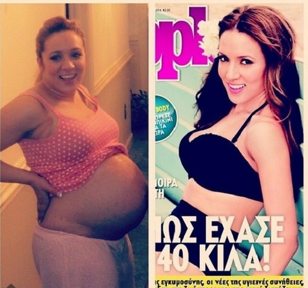 Καλομοίρα: Aναπολεί τον καιρό που ήταν έγκυος και το μοιράζεται μαζί μας! (εικόνα)