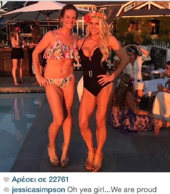 Μήπως το παράκανε με τη γυμναστική αυτή η διάσημη μαμά; (εικόνα)