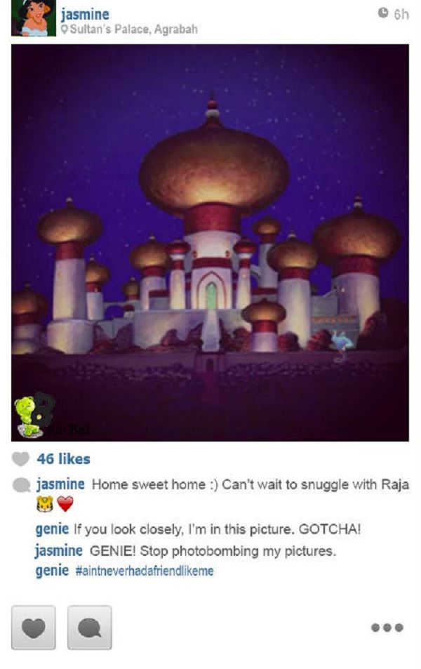 Να τι θα ανέβαζαν οι πριγκίπισσες της Disney αν είχαν Instagram (εικόνες)