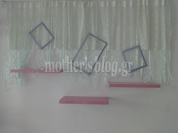 Φτιάξτο μόνη σου: Ρομαντική διακόσμηση για παιδικό δωμάτιο!