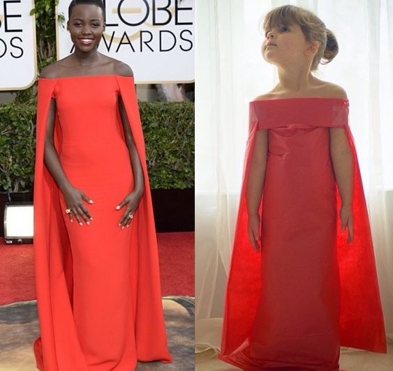 Αγαπήσατε τα χάρτινα φουστάνια της και τώρα είναι στην εβδομάδα μόδας!