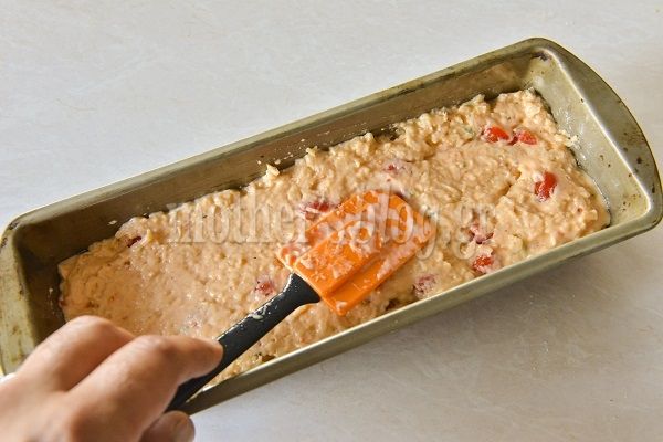 Τυρένιο κέικ με ντοματάκια και θυμάρι, από τον Γιώργο Γεράρδο!