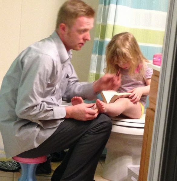 Νέος λογαριασμός στο Instagram με 10.000 followers, υμνεί την προσπάθεια των μπαμπάδων!