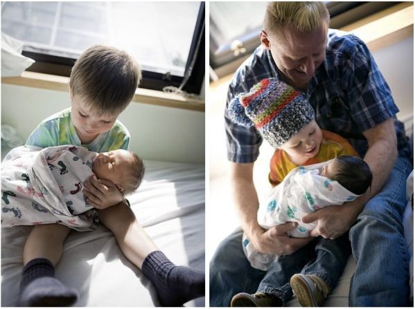 «Απέκτησα αδερφάκι»! 10 φωτογραφίες που αποτυπώνουν την λαχτάρα της πρώτης συνάντησης!