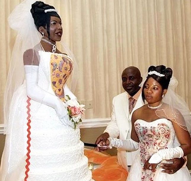 Οι 20+1 πιο περίεργες γαμήλιες τούρτες που έχετε δει ποτέ!