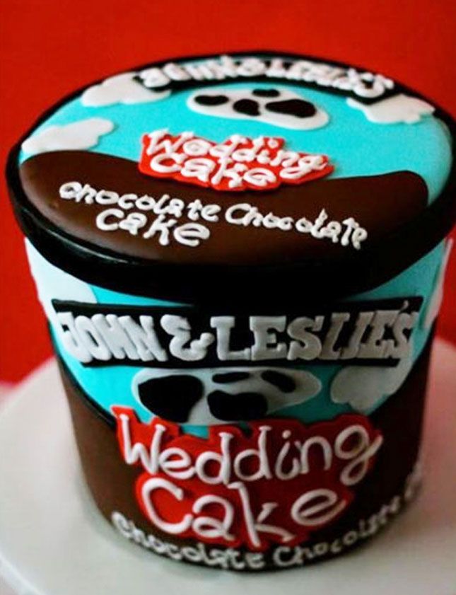 Οι 20+1 πιο περίεργες γαμήλιες τούρτες που έχετε δει ποτέ!